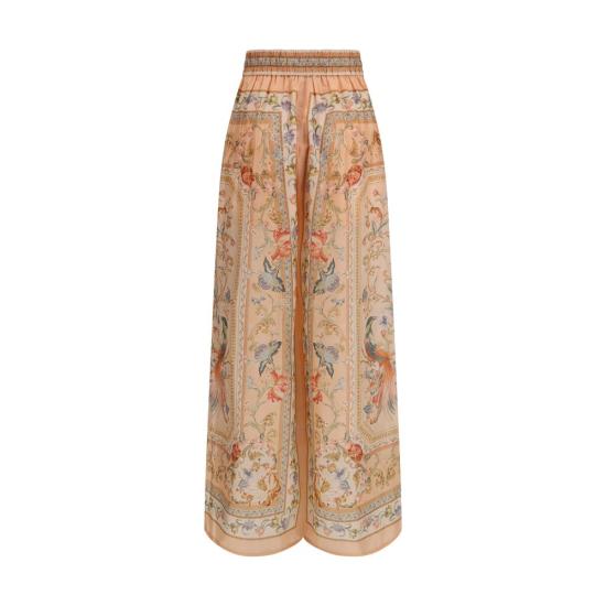 26FW 짐머만 팔라초 팬츠 ZI3524PSS264PTPFBB BEIGE - ZIMMERMANN