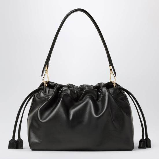 26FW 펜디 바게트 소프트 라지 백 8BR857B1ZK Black - FENDI