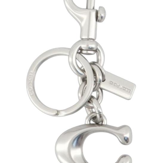 25FW 코치 키링 COA024044 SILVER