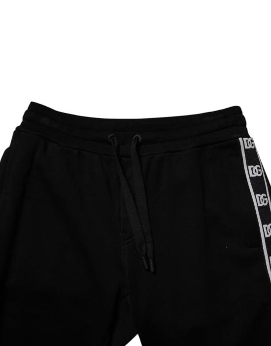  돌체앤가바나 트레이닝/조거 팬츠 PAN76004 BLACK - DOLCE & GABBANA