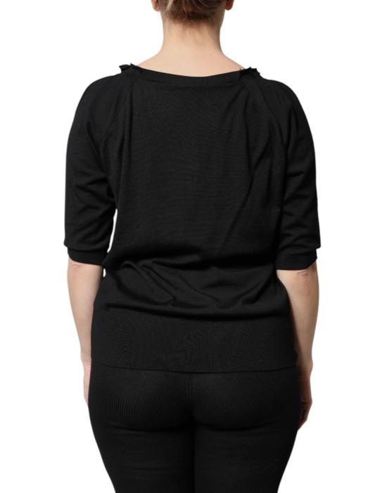  돌체앤가바나 블라우스 TSH90120 BLACK - DOLCE & GABBANA