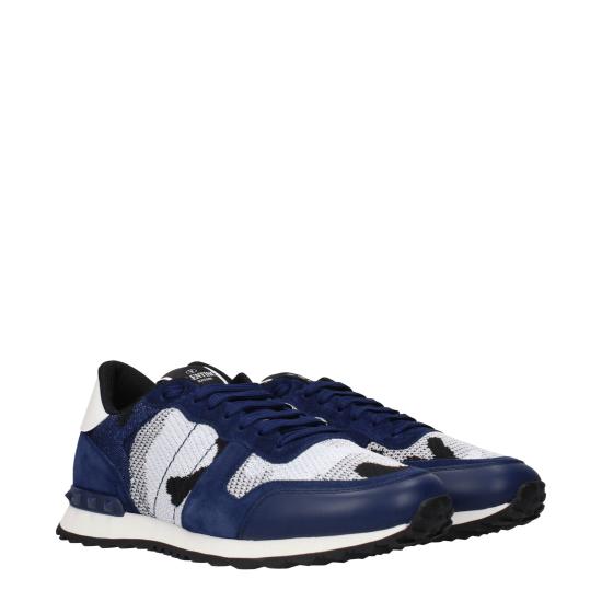  발렌티노 가라바니 스니커즈 VA8547207610633BT NAVY - VALENTINO GARAVANI