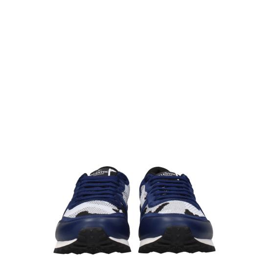  발렌티노 가라바니 스니커즈 VA8547207610633BT NAVY - VALENTINO GARAVANI