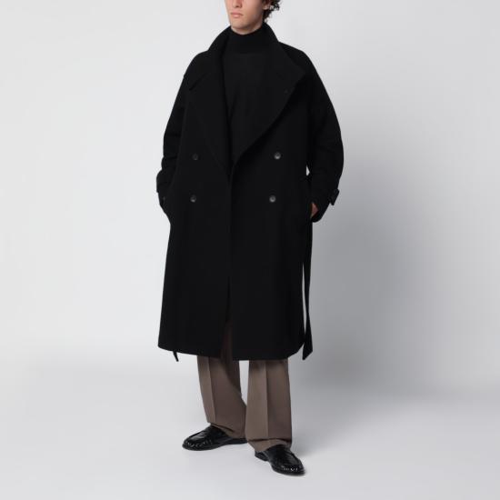 26FW 딸리아토레 코트 HERON770116 Black