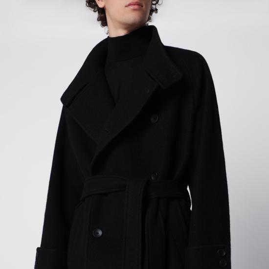 26FW 딸리아토레 코트 HERON770116 Black - TAGLIATORE