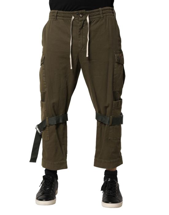  돌체앤가바나 카고 팬츠 PAN76454 BROWN