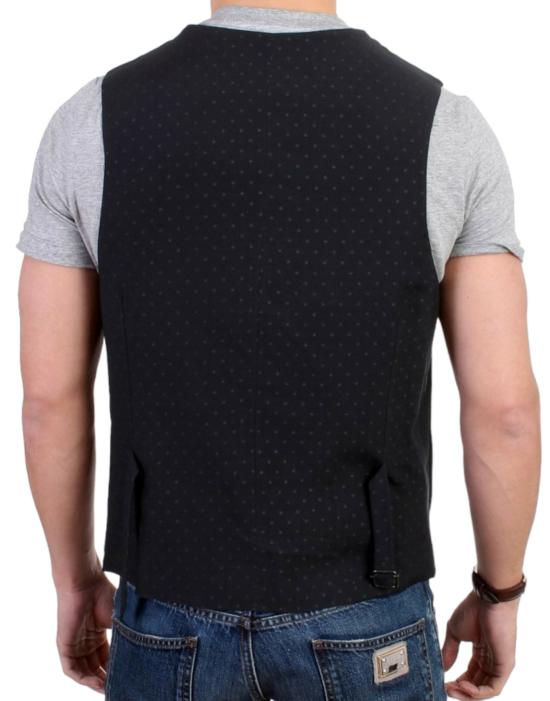  커스텀네셔널 베스트 SIG10769 BLACK - COSTUME NATIONAL