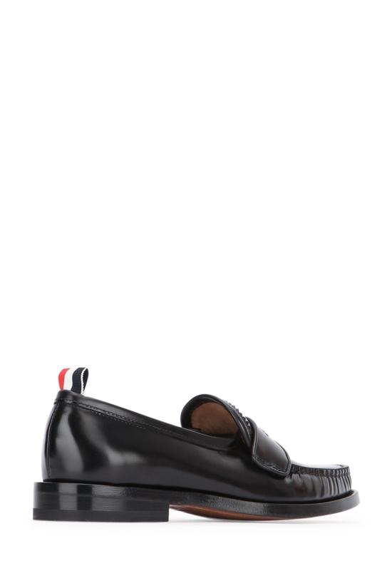  톰브라운 로퍼 FFF173AL0043 001 BLACK - THOM BROWNE