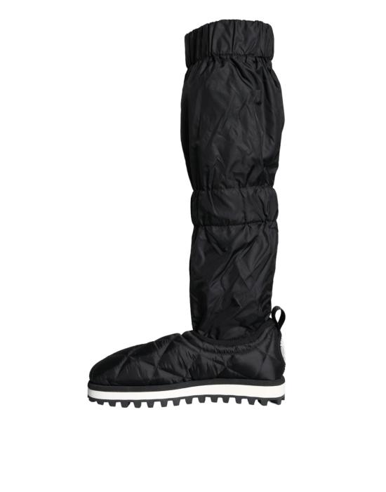  돌체앤가바나 부츠 MV5787 BLACK - DOLCE & GABBANA