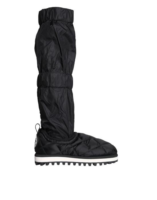 돌체앤가바나 부츠 MV5787 BLACK - DOLCE & GABBANA