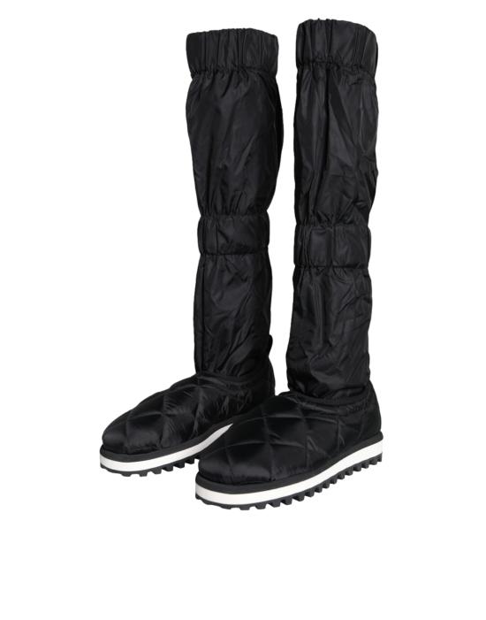  돌체앤가바나 부츠 MV5787 BLACK - DOLCE & GABBANA
