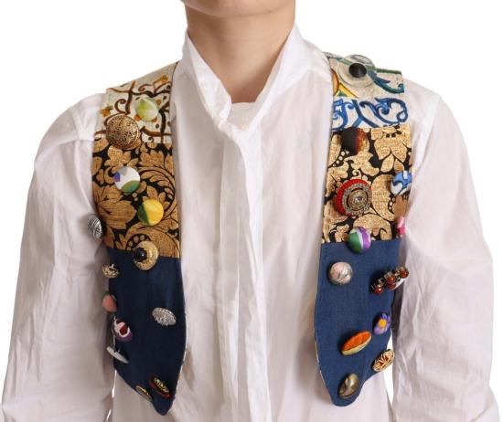  돌체앤가바나 베스트 TSH7037 MULTICOLOR - DOLCE & GABBANA