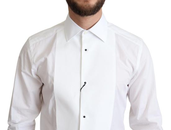  돌체앤가바나 긴팔 셔츠 TSH5932 WHITE - DOLCE & GABBANA