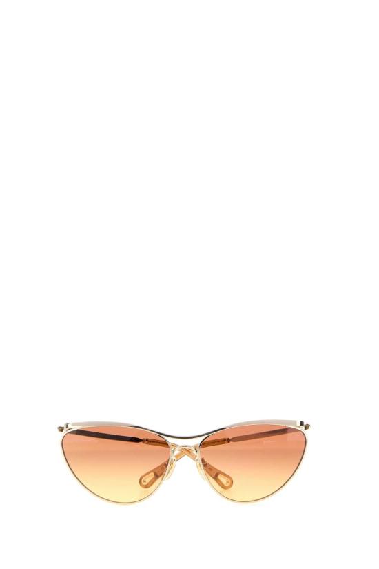 26SS 끌로에 선글라스 CH0386S00462 BROWN GOLD - CHLOE