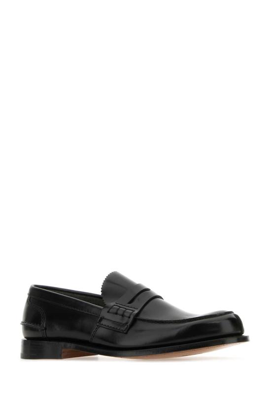  처치스 스니커즈 EDB003FG000009LG F0AAB BLACK - CHURCHS