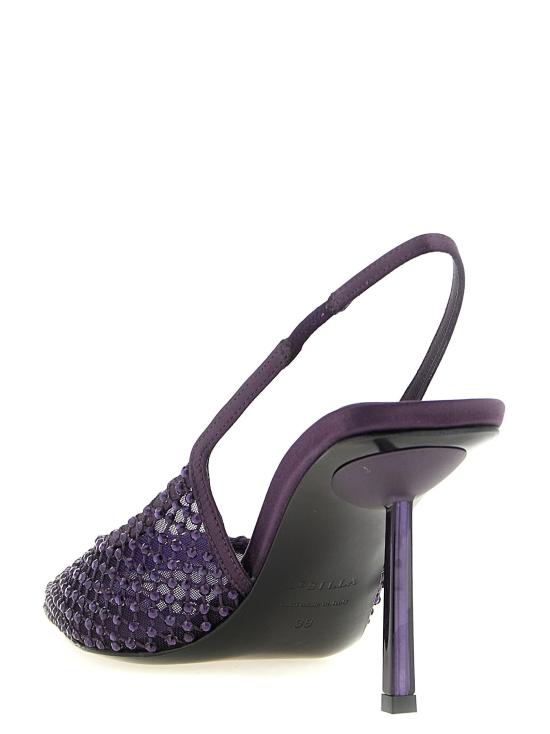 26FW 레실라 힐/펌프스 LE339524BM PURPLE - LE SILLA