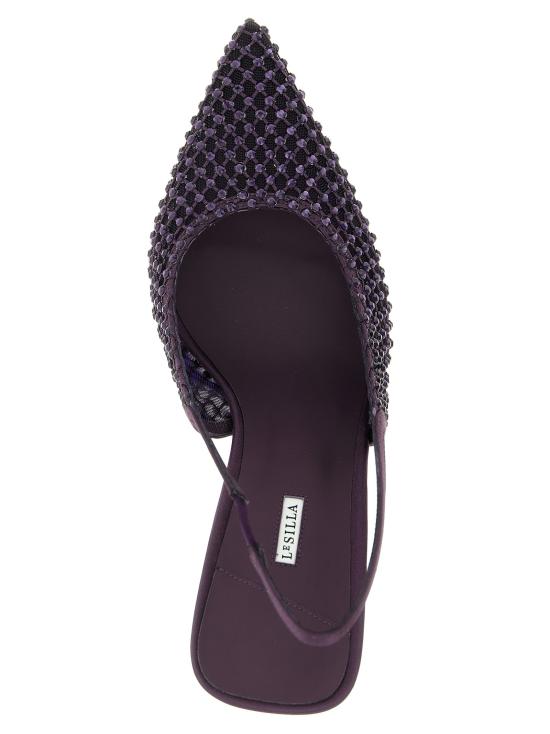 26FW 레실라 힐/펌프스 LE339524BM PURPLE - LE SILLA