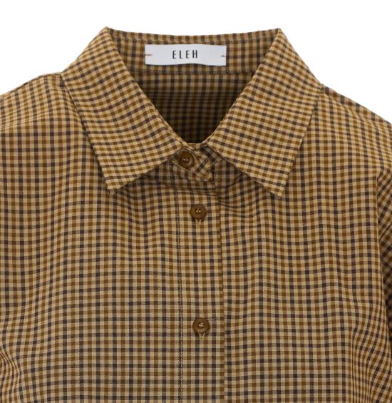 26FW 엘레 셔츠 0119 CAMMELLO BEIGE - ELEH