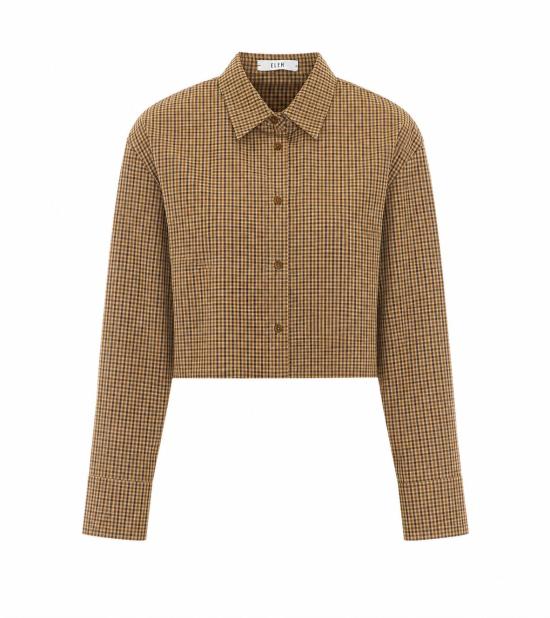 26FW 엘레 셔츠 0119 CAMMELLO BEIGE
