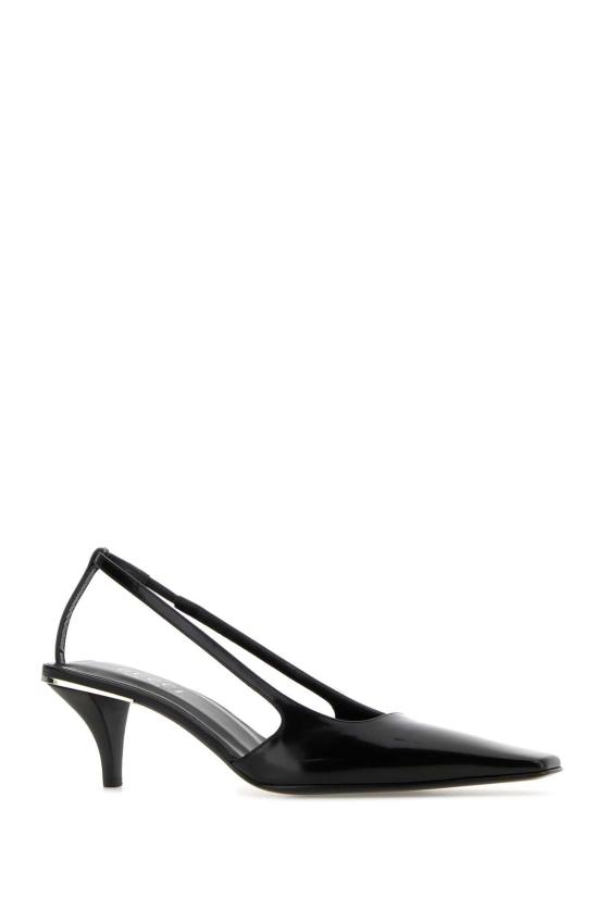 26SS 구찌 슬링백 크리스탈 로고 857797CLG30 1000 BLACK - GUCCI
