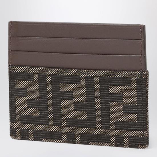 26FW 펜디 명함지갑 7M0164B16F Brown - FENDI