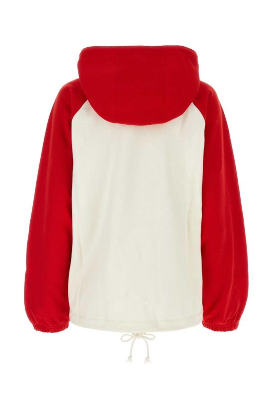  구찌 후드 티셔츠 773734XJF8R 9282 RED - GUCCI