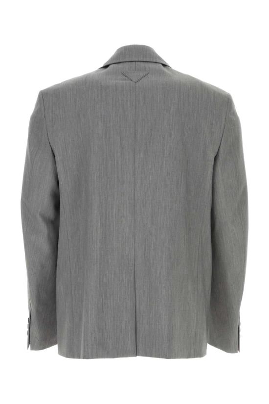  프라다 수트 자켓 UGM169S23113C6 F0031 GRAY - PRADA