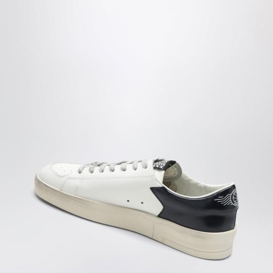 26FW 골든구스 스타단 스웨이드 스타 스니커즈 GMF00128F000567 White - GOLDEN GOOSE
