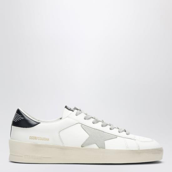 26FW 골든구스 스타단 스웨이드 스타 스니커즈 GMF00128F000567 White