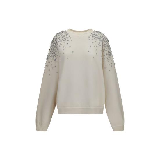 26FW 골든구스 긴팔 티셔츠 GOGUP02711P00264511560BB BEIGE