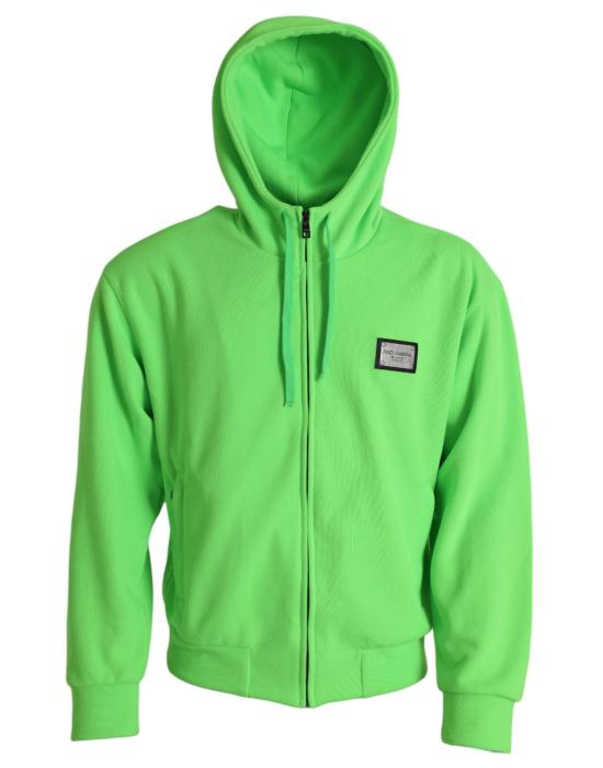  돌체앤가바나 후드 티셔츠 TSH851989 GREEN