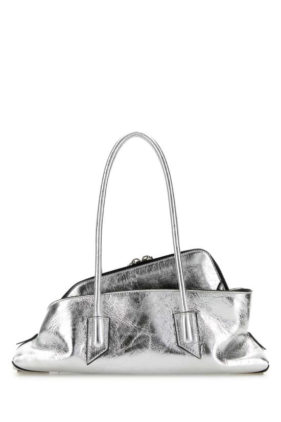  디 아티코 숄더백 250WAH00058LBT070AA 002 SILVER - THE ATTICO