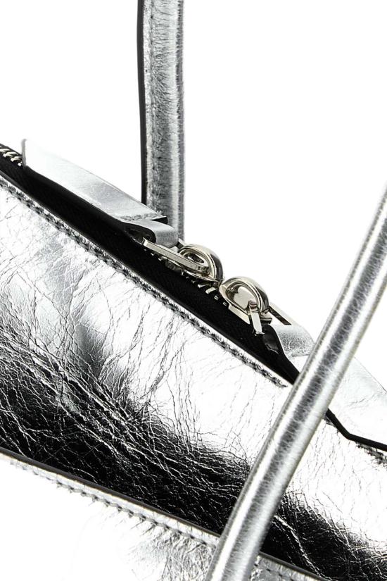 디 아티코 숄더백 250WAH00058LBT070AA 002 SILVER - THE ATTICO