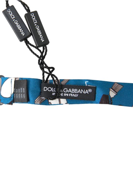  돌체앤가바나 넥타이 FT3777 BLUE - DOLCE & GABBANA
