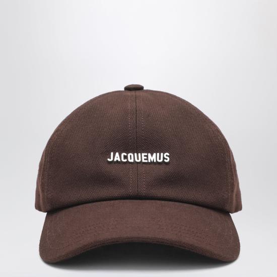 26FW 자크뮈스 볼캡 ACU00670UAW00255 Brown