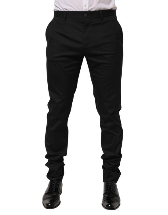  돌체앤가바나 스트레이트 팬츠 PAN76814 BLACK