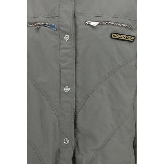 26FW 디 아티코 자켓 TH261WCB00118CCP111AA700BB GRAY - THE ATTICO