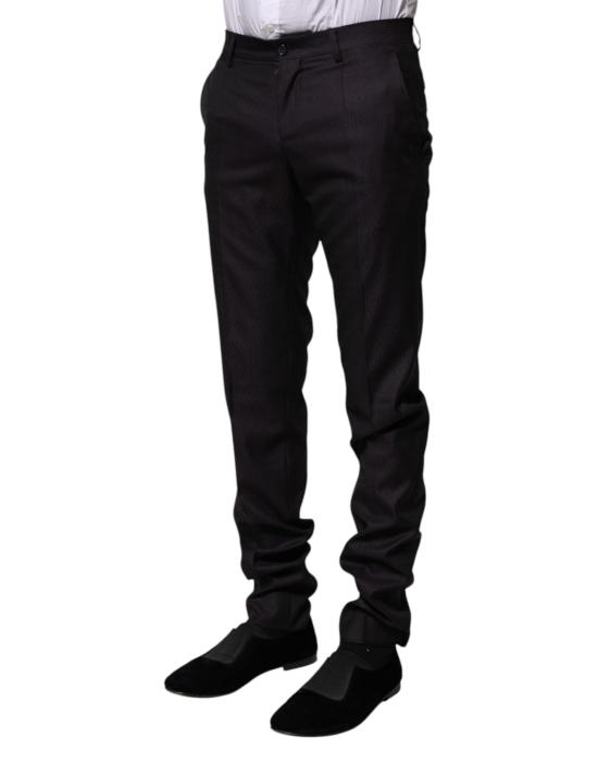  돌체앤가바나 스트레이트 팬츠 PAN75339 BLACK - DOLCE & GABBANA
