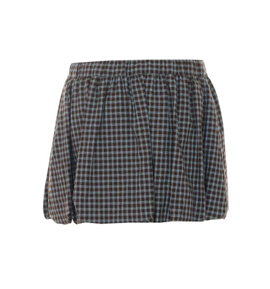 26FW 엘레 숏 스커트 0181 MARRONE Brown - ELEH