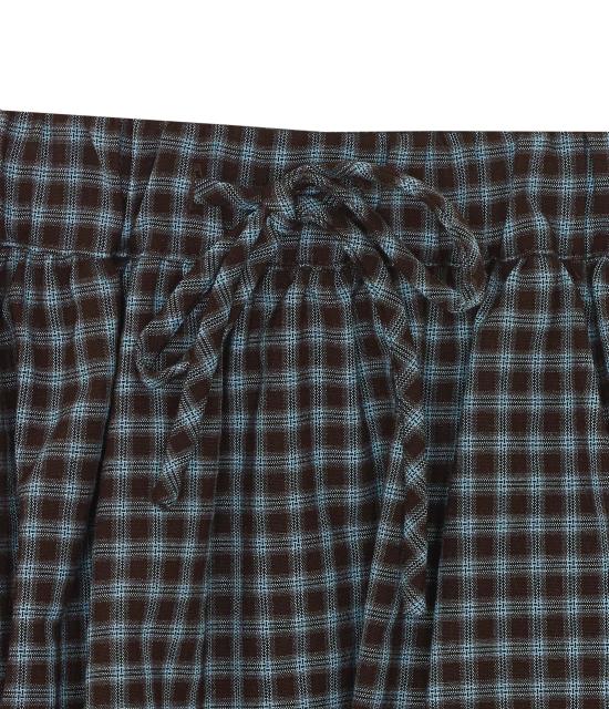26FW 엘레 숏 스커트 0181 MARRONE Brown - ELEH