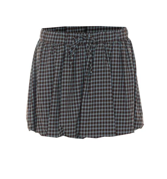 26FW 엘레 숏 스커트 0181 MARRONE Brown