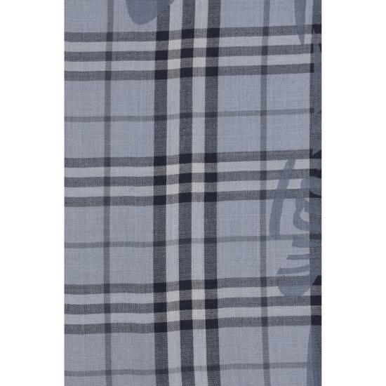 26FW 버버리 머플러/스카프 BU8127309C3263BB BLUE - BURBERRY