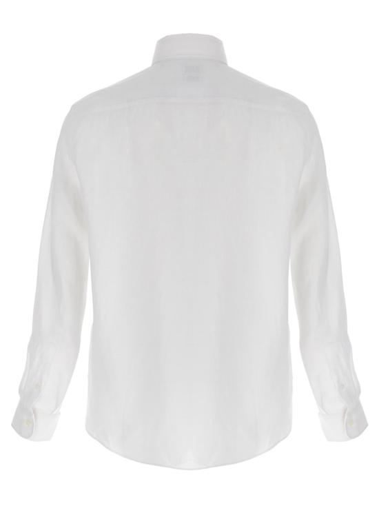 26SS 브루넬로 쿠치넬리 긴팔 셔츠 BR303394BM WHITE - BRUNELLO CUCINELLI