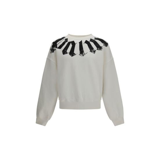  팜앤젤스 긴팔 티셔츠 PAPMBA08JS26FLE0010310BB WHITE