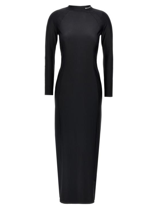 티바이알렉산더왕 롱 원피스 TB302697BM BLACK
