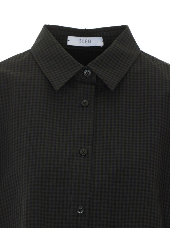 26FW 엘레 셔츠 0119 VERDE GREEN - ELEH