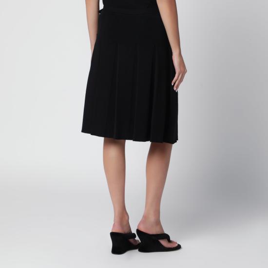26FW 비비안웨스트우드 미디 스커트 3802001KY005E Black - VIVIENNE WESTWOOD