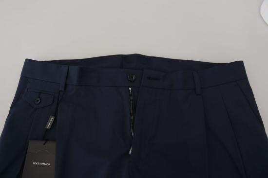  돌체앤가바나 스트레이트 팬츠 PAN73339 NAVY - DOLCE & GABBANA