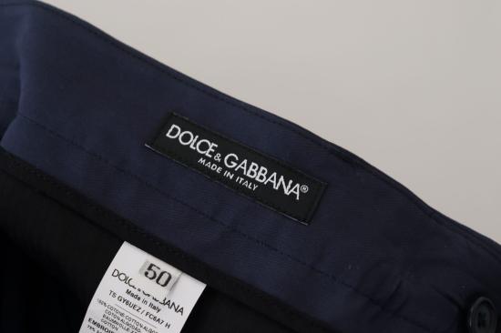  돌체앤가바나 스트레이트 팬츠 PAN73339 NAVY - DOLCE & GABBANA