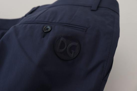  돌체앤가바나 스트레이트 팬츠 PAN73339 NAVY - DOLCE & GABBANA